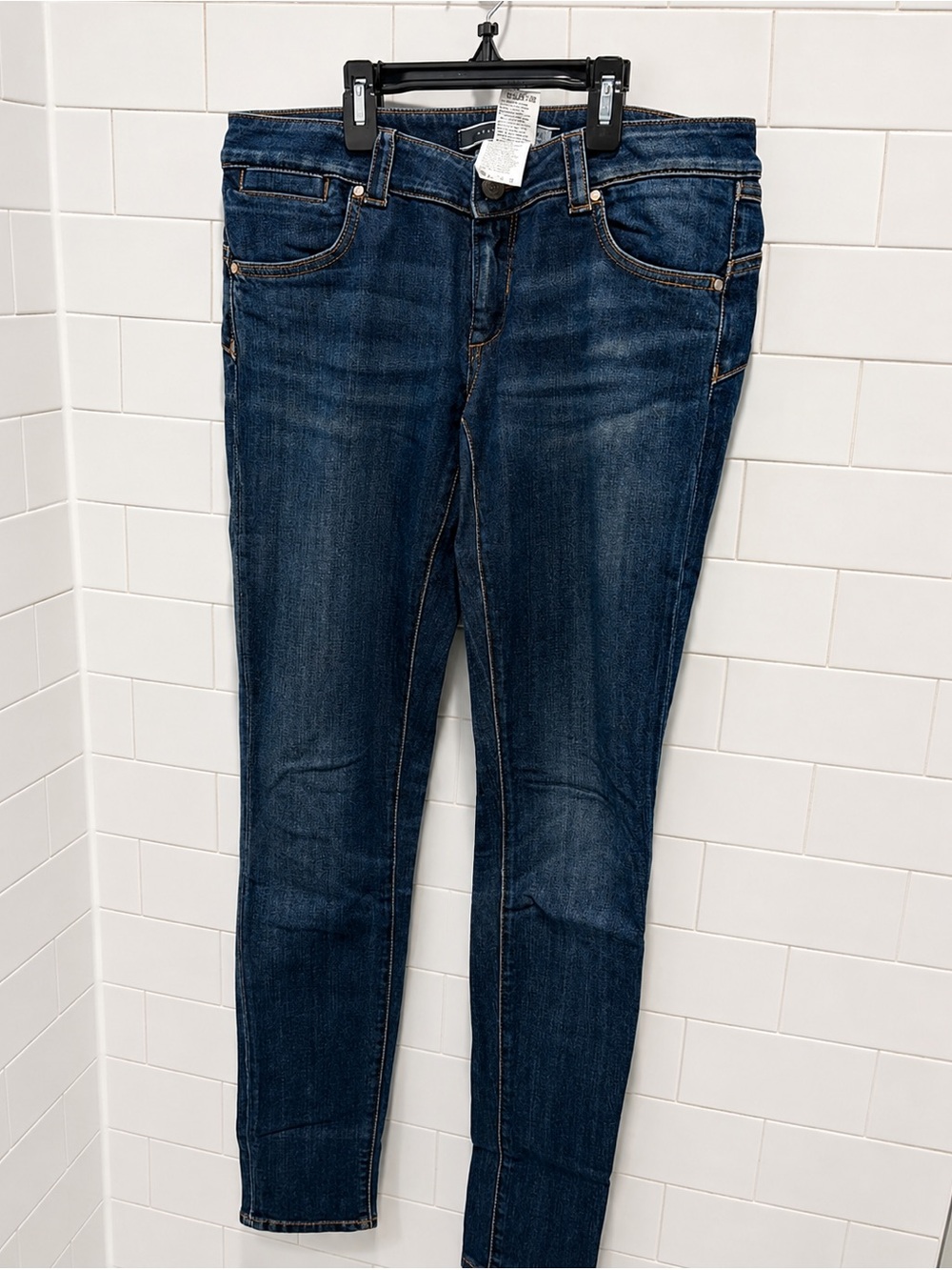 Sportmax Dark Indigo Skinny Jeans